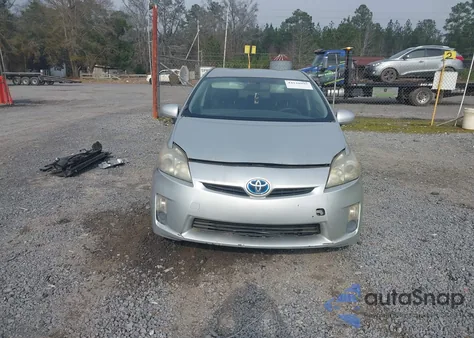 2010 Toyota Prius Iii from USA, damaged, VIN JTDKN3DU7A0144302